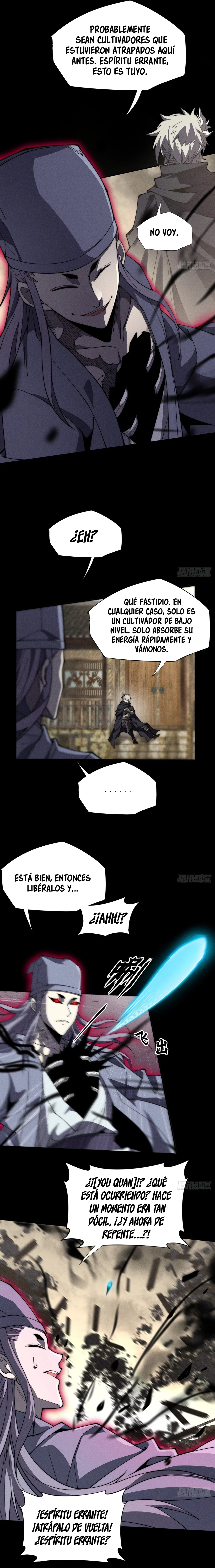 Camino Inmortal Infernal - Capítulo 7 - Página 13 - LectorTMOo