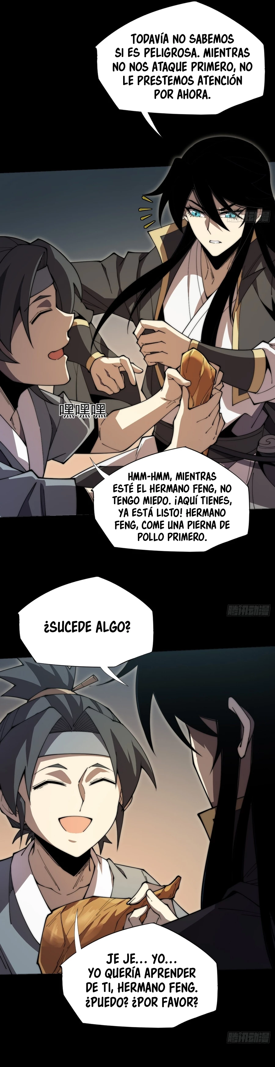 Camino Inmortal Infernal - Capítulo 7 - Página 20 - LectorTMOo