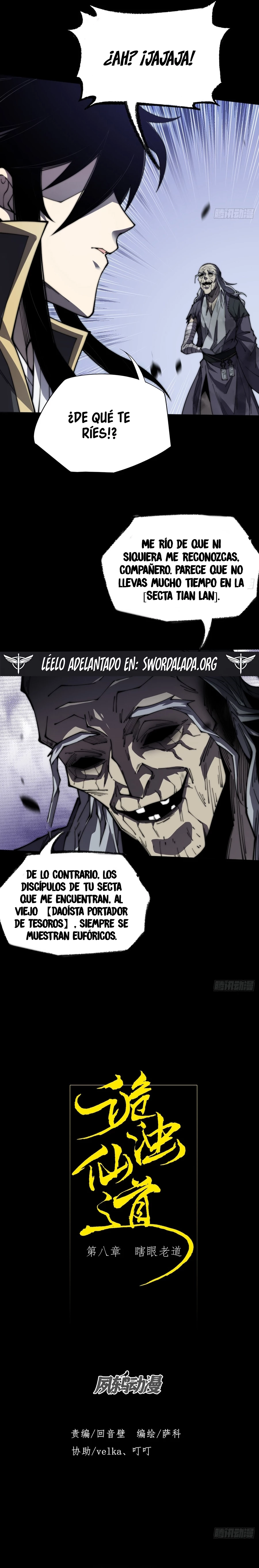 Camino Inmortal Infernal - Capítulo 8 - Página 4 - LectorTMOo