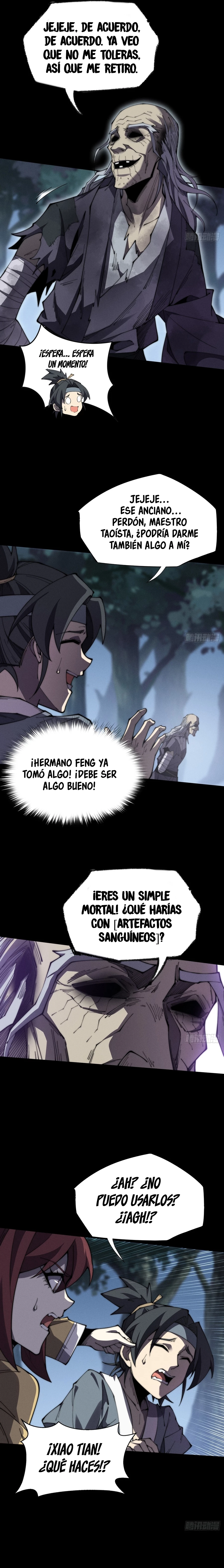 Camino Inmortal Infernal - Capítulo 8 - Página 10 - LectorTMOo