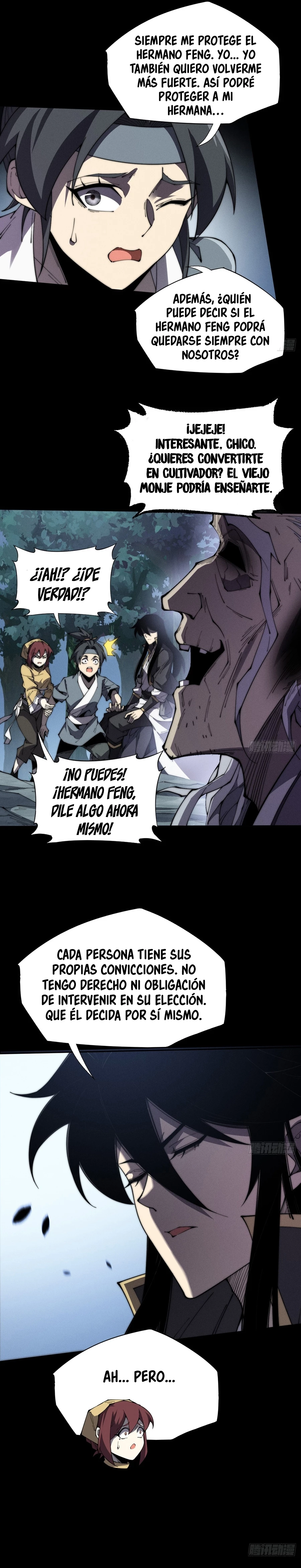 Camino Inmortal Infernal - Capítulo 8 - Página 11 - LectorTMOo