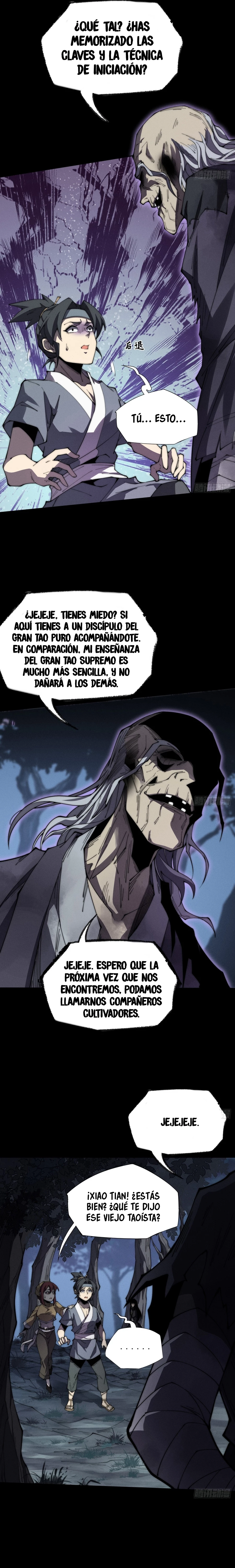 Camino Inmortal Infernal - Capítulo 8 - Página 13 - LectorTMOo