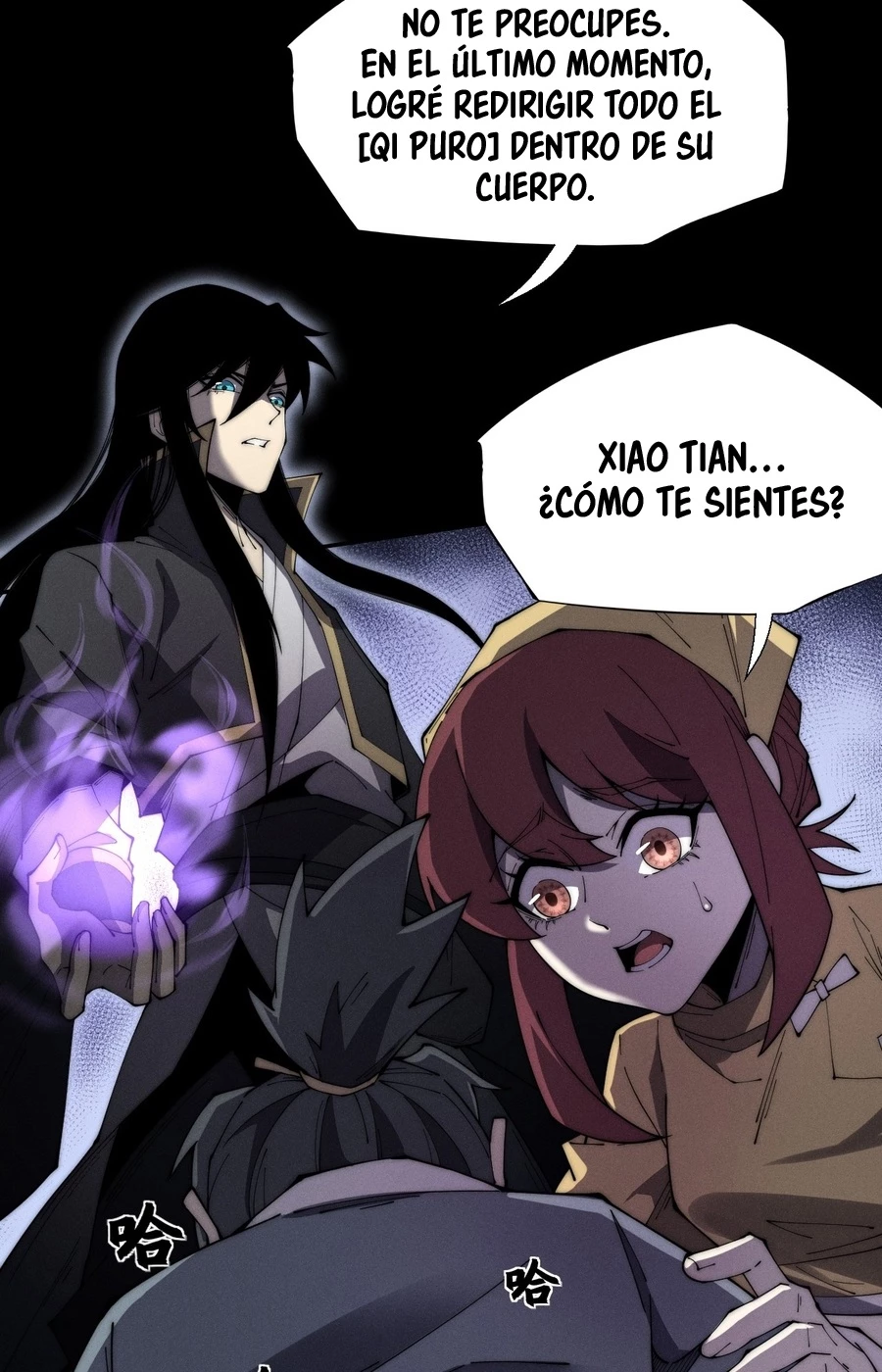 Camino Inmortal Infernal - Capítulo 8 - Página 21 - LectorTMOo