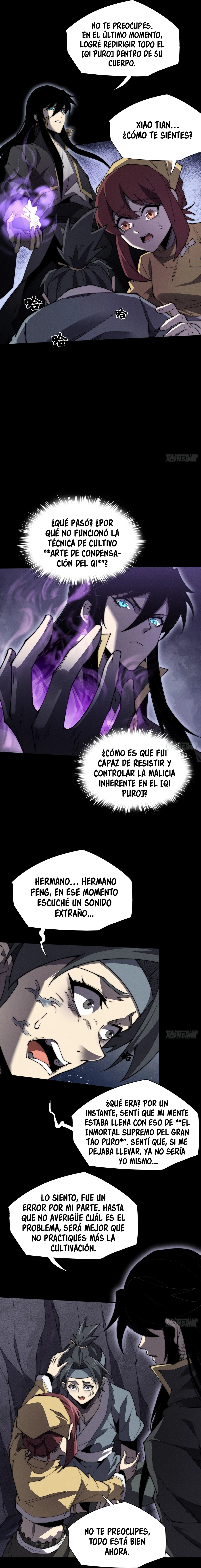 Camino Inmortal Infernal - Capítulo 8 - Página 22 - LectorTMOo