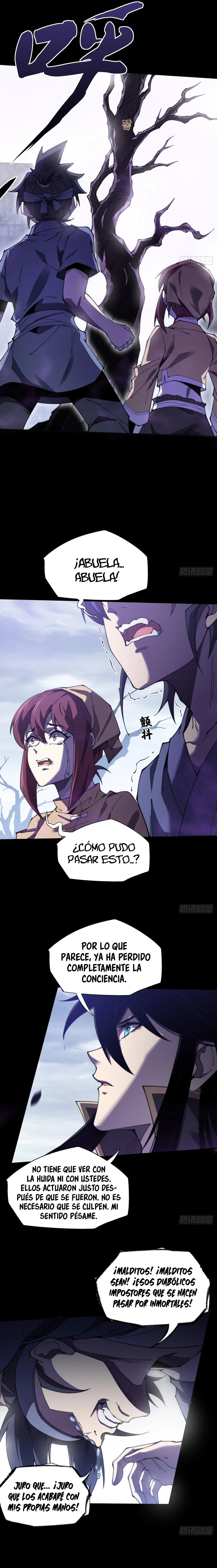 Camino Inmortal Infernal - Capítulo 9 - Página 5 - LectorTMOo