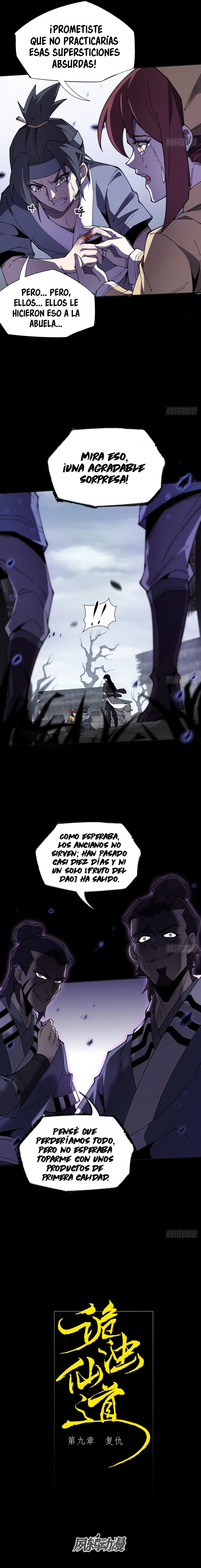 Camino Inmortal Infernal - Capítulo 9 - Página 9 - LectorTMOo
