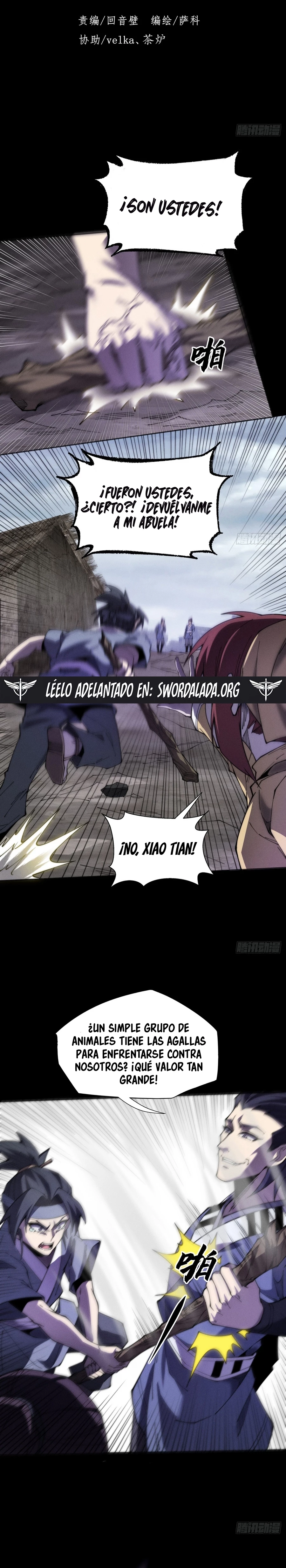 Camino Inmortal Infernal - Capítulo 9 - Página 10 - LectorTMOo