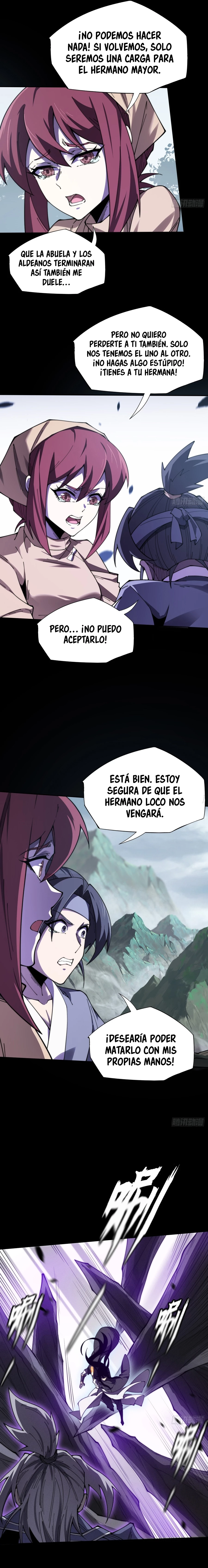 Camino Inmortal Infernal - Capítulo 9 - Página 29 - LectorTMOo
