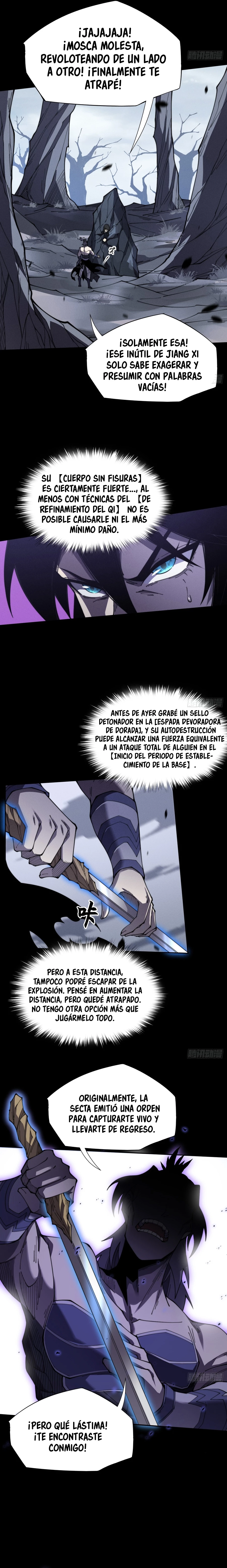 Camino Inmortal Infernal - Capítulo 9 - Página 33 - LectorTMOo