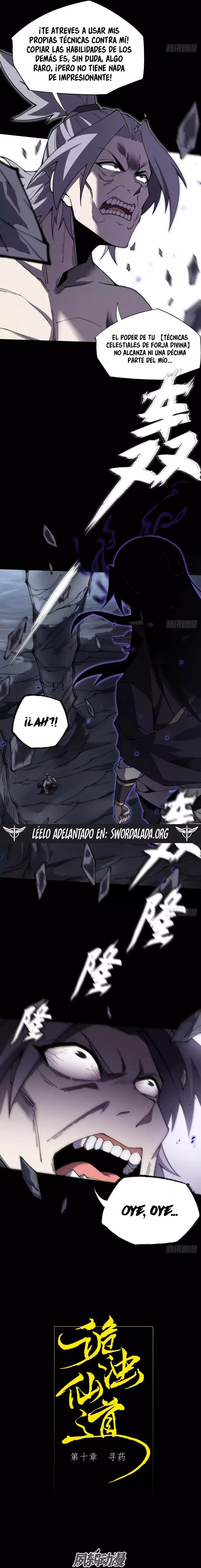 Camino Inmortal Infernal - Capítulo 10 - Página 4 - LectorTMOo