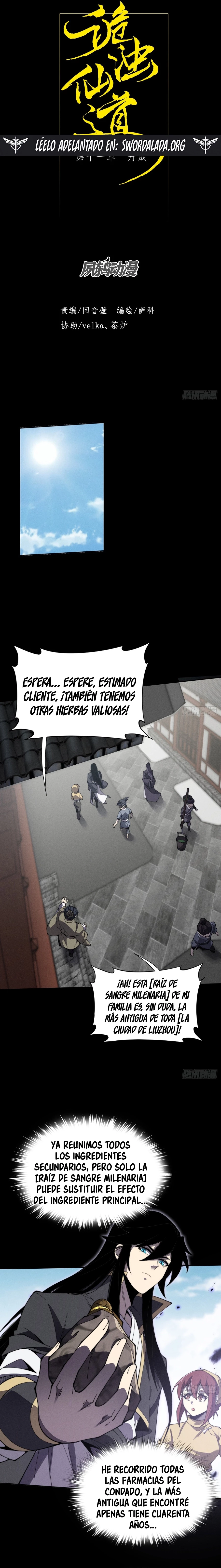 Camino Inmortal Infernal - Capítulo 11 - Página 4 - LectorTMOo