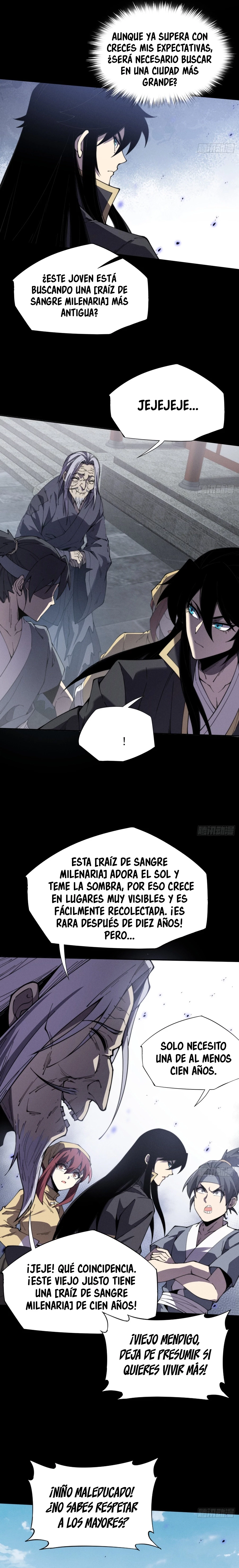 Camino Inmortal Infernal - Capítulo 11 - Página 5 - LectorTMOo