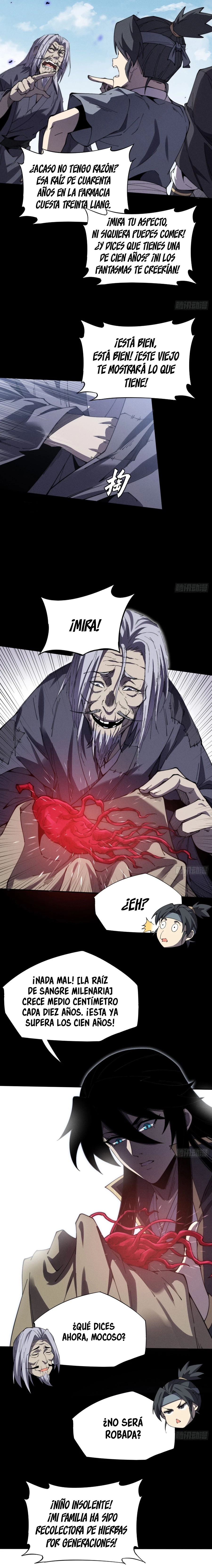 Camino Inmortal Infernal - Capítulo 11 - Página 6 - LectorTMOo