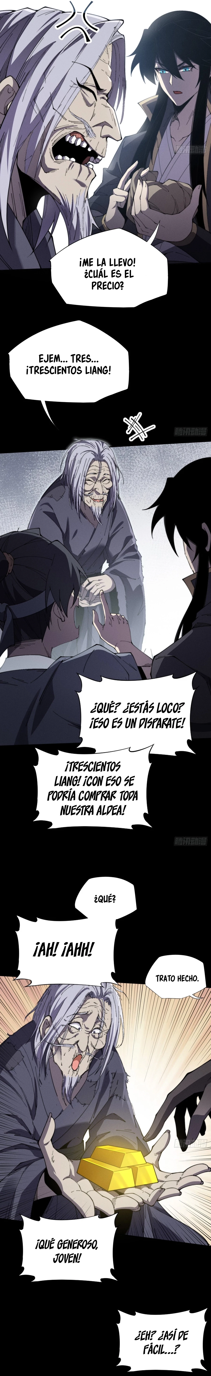 Camino Inmortal Infernal - Capítulo 11 - Página 9 - LectorTMOo