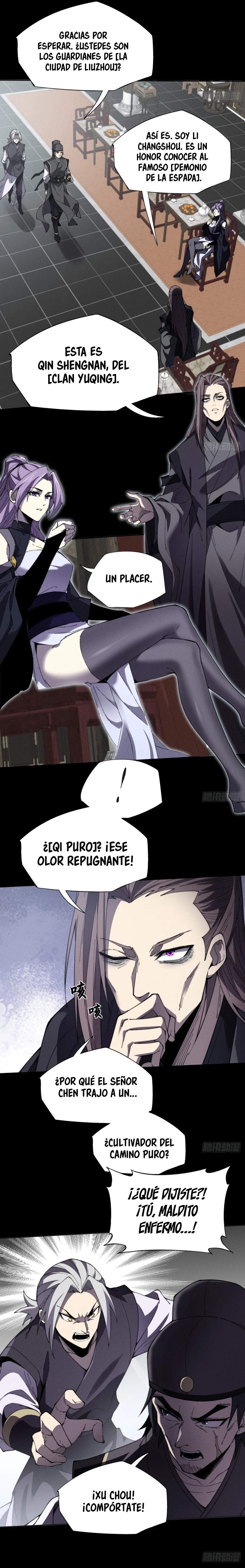 Camino Inmortal Infernal - Capítulo 11 - Página 12 - LectorTMOo