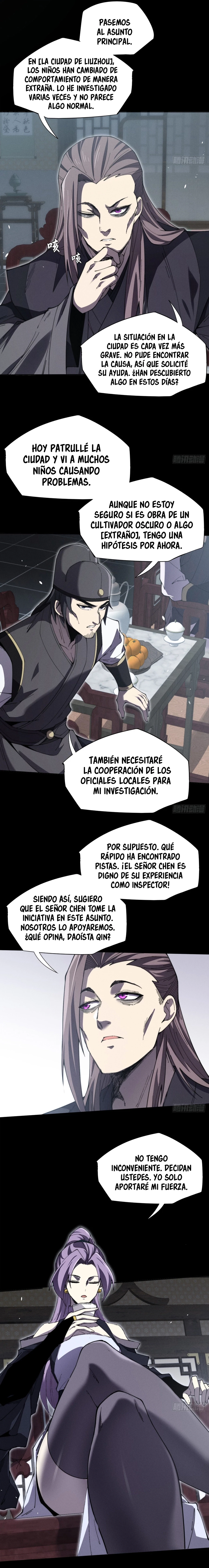 Camino Inmortal Infernal - Capítulo 11 - Página 14 - LectorTMOo