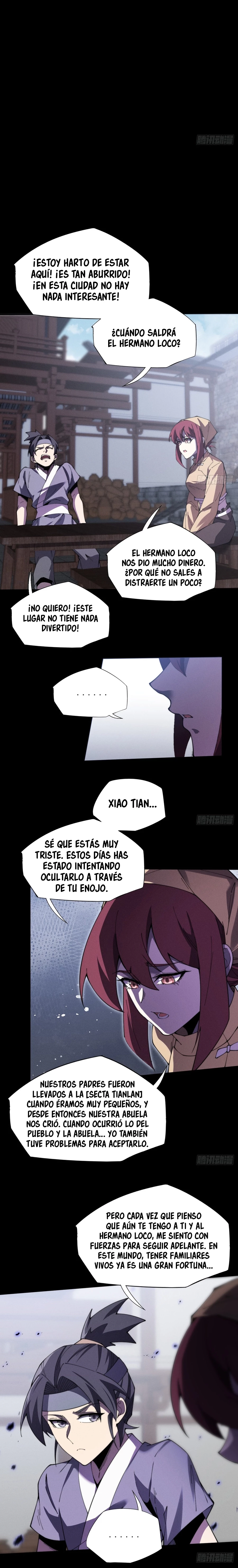 Camino Inmortal Infernal - Capítulo 11 - Página 18 - LectorTMOo