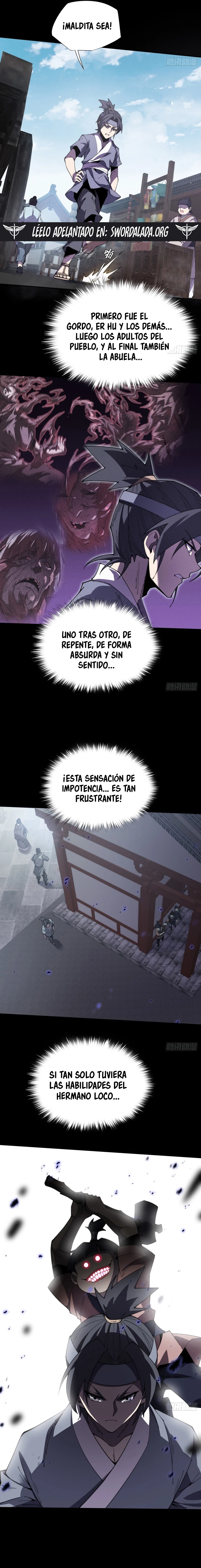 Camino Inmortal Infernal - Capítulo 11 - Página 22 - LectorTMOo