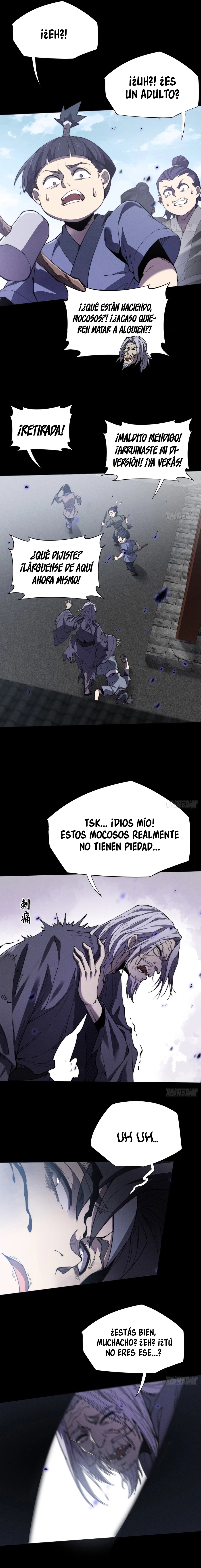 Camino Inmortal Infernal - Capítulo 12 - Página 5 - LectorTMOo