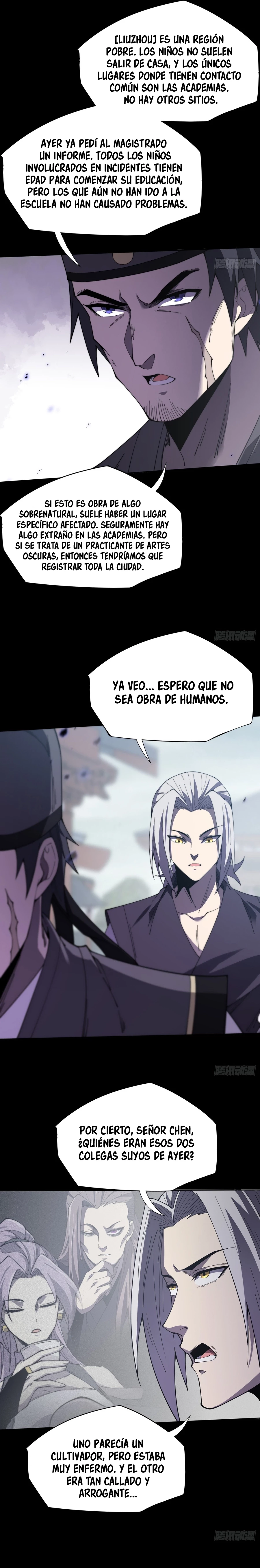 Camino Inmortal Infernal - Capítulo 12 - Página 9 - LectorTMOo