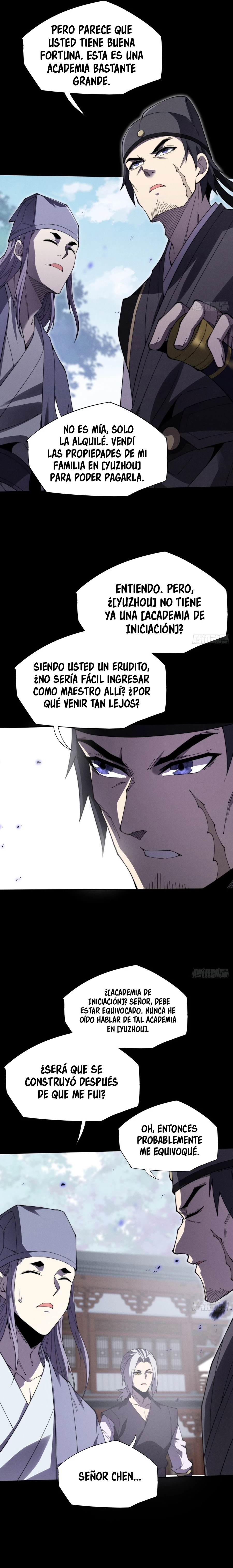 Camino Inmortal Infernal - Capítulo 12 - Página 20 - LectorTMOo