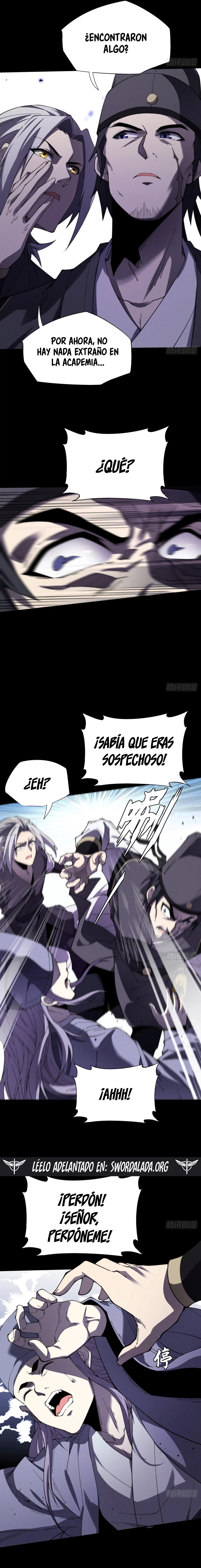 Camino Inmortal Infernal - Capítulo 12 - Página 23 - LectorTMOo