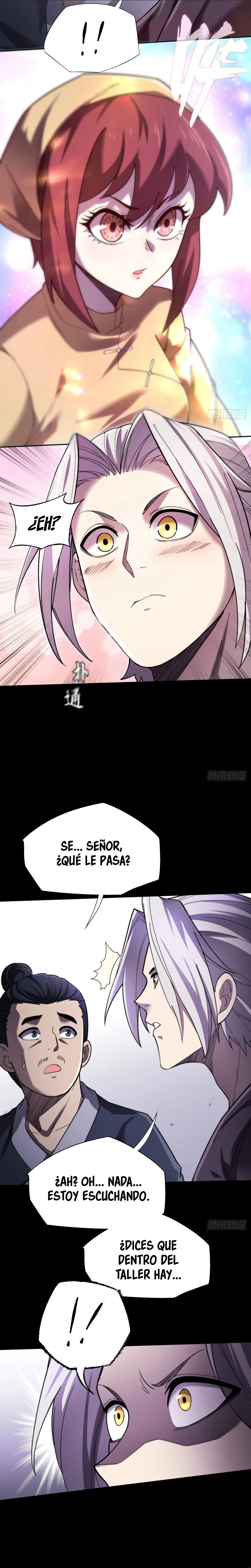 Camino Inmortal Infernal - Capítulo 14 - Página 4 - LectorTMOo
