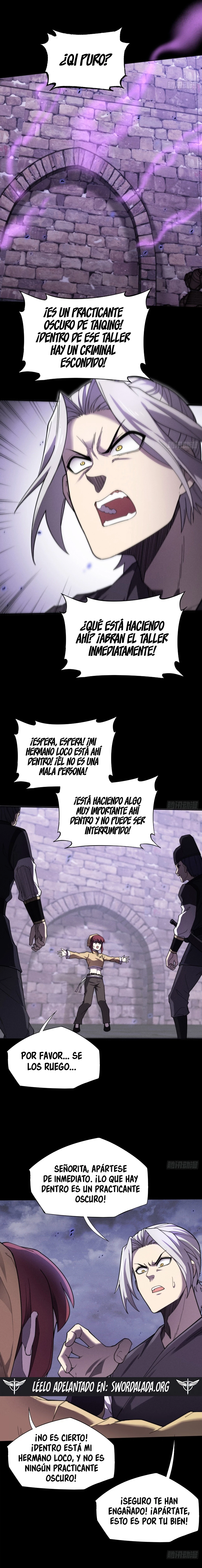 Camino Inmortal Infernal - Capítulo 14 - Página 5 - LectorTMOo