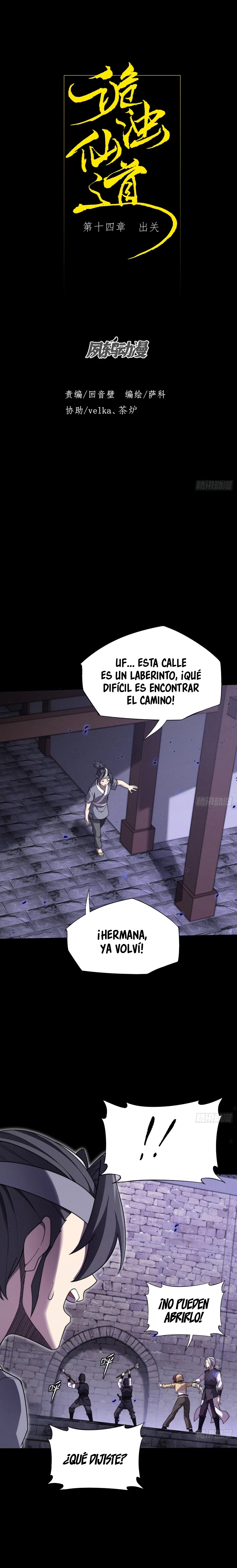 Camino Inmortal Infernal - Capítulo 14 - Página 6 - LectorTMOo