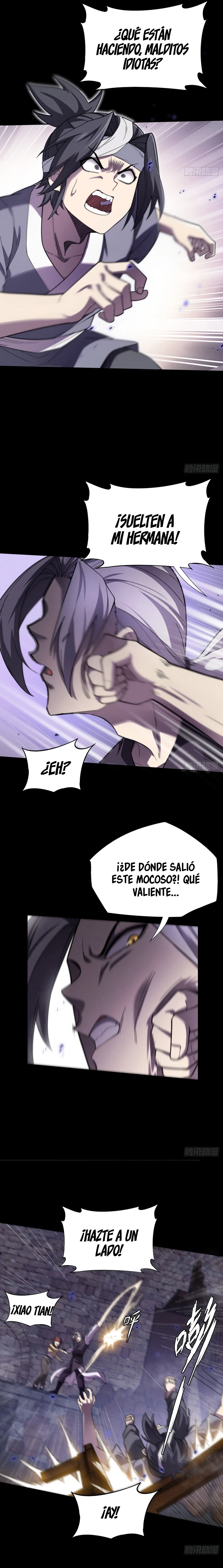 Camino Inmortal Infernal - Capítulo 14 - Página 9 - LectorTMOo