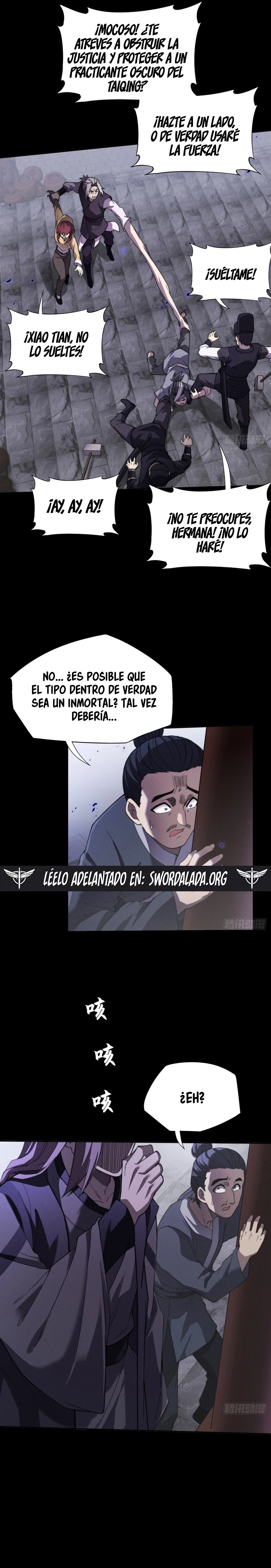 Camino Inmortal Infernal - Capítulo 14 - Página 12 - LectorTMOo