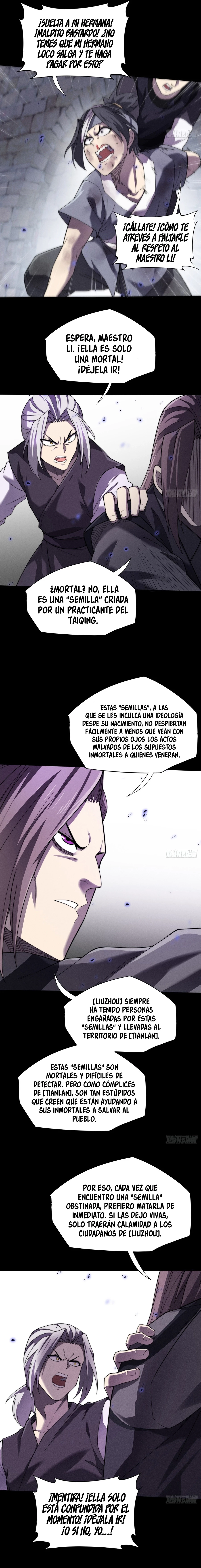 Camino Inmortal Infernal - Capítulo 14 - Página 18 - LectorTMOo