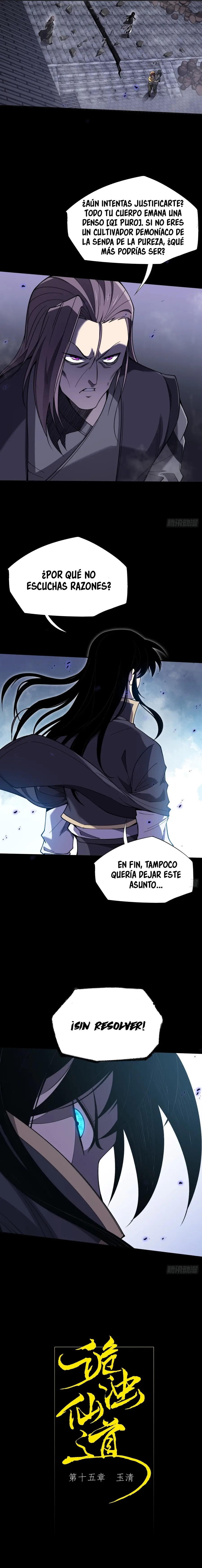 Camino Inmortal Infernal - Capítulo 15 - Página 4 - LectorTMOo