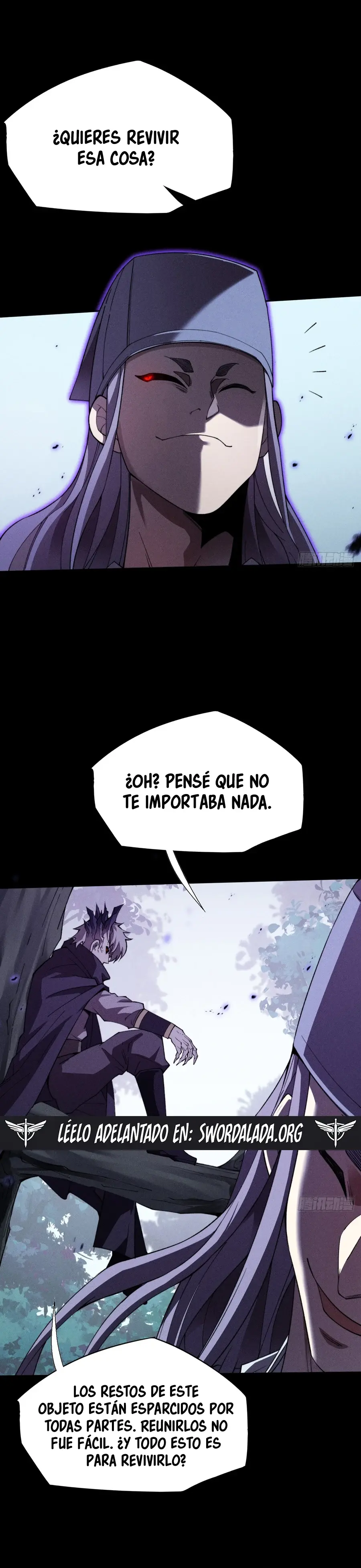 Camino Inmortal Infernal - Capítulo 17 - Página 4 - LectorTMOo