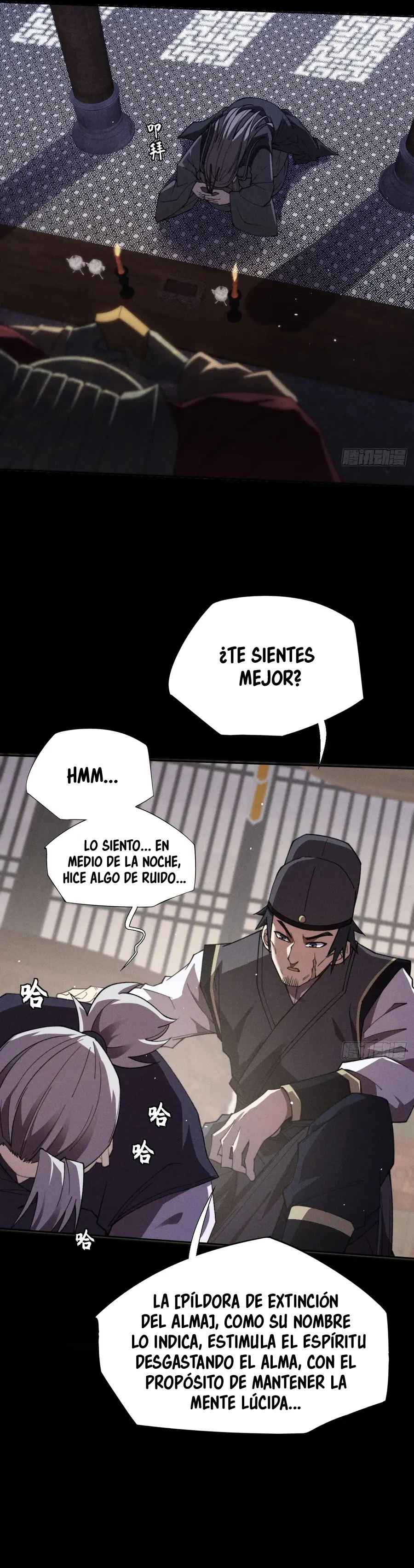 Camino Inmortal Infernal - Capítulo 17 - Página 11 - LectorTMOo