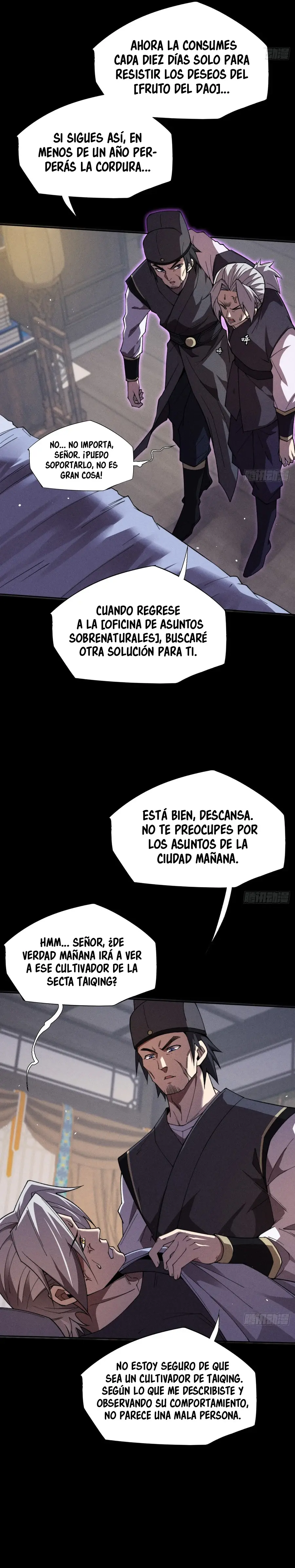 Camino Inmortal Infernal - Capítulo 17 - Página 12 - LectorTMOo