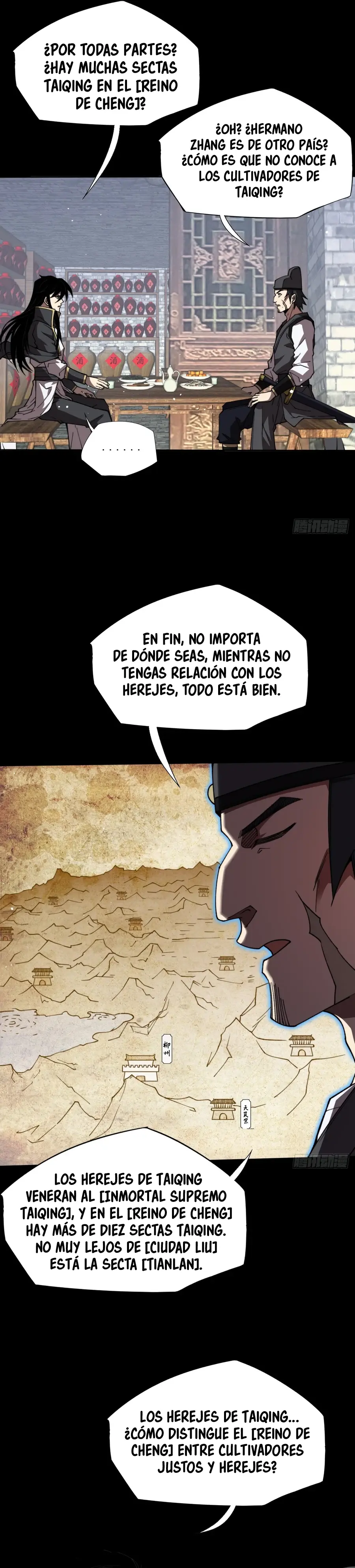 Camino Inmortal Infernal - Capítulo 17 - Página 25 - LectorTMOo