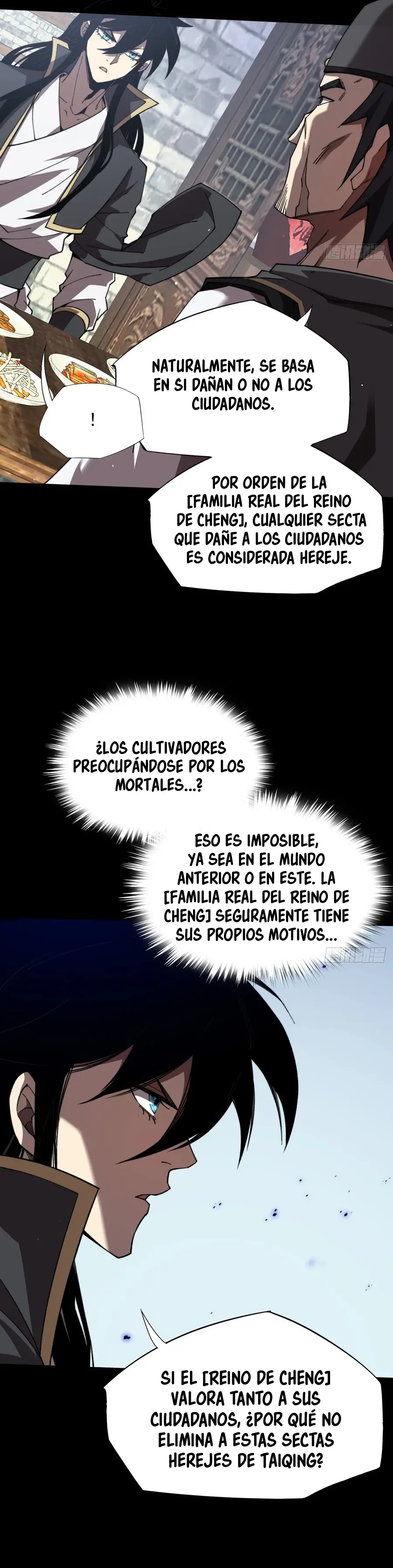Camino Inmortal Infernal - Capítulo 17 - Página 26 - LectorTMOo