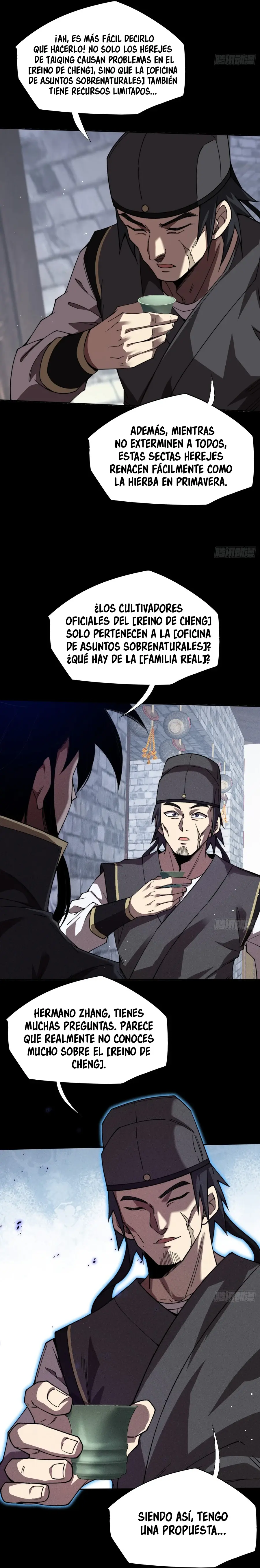 Camino Inmortal Infernal - Capítulo 17 - Página 27 - LectorTMOo