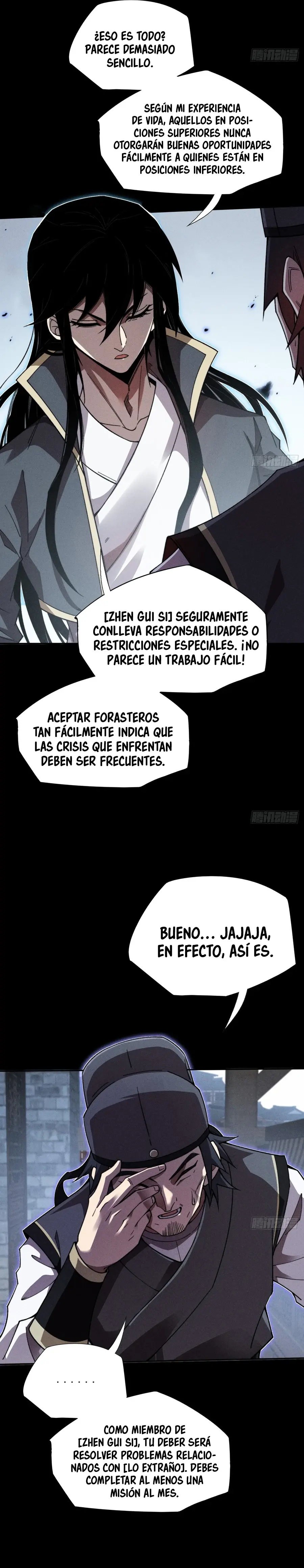 Camino Inmortal Infernal - Capítulo 18 - Página 5 - LectorTMOo