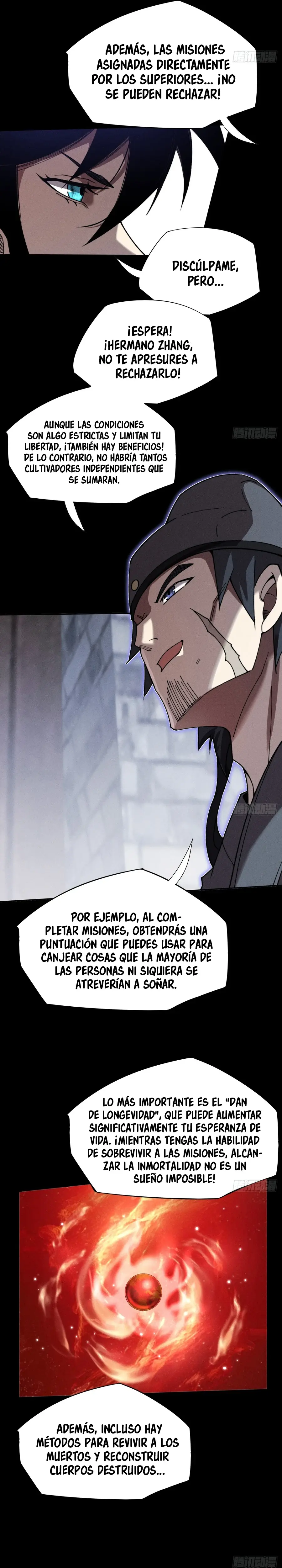 Camino Inmortal Infernal - Capítulo 18 - Página 6 - LectorTMOo