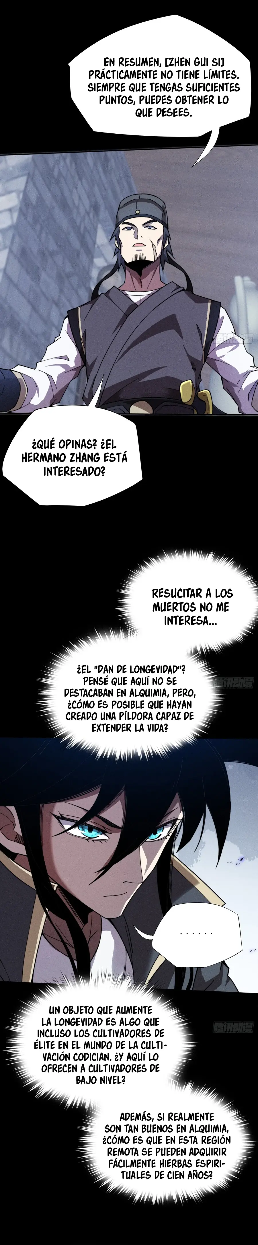 Camino Inmortal Infernal - Capítulo 18 - Página 9 - LectorTMOo