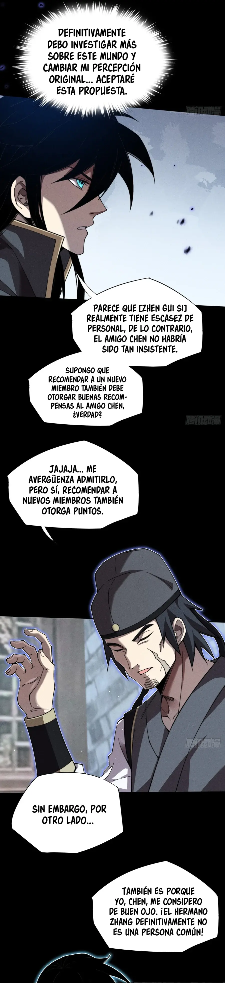 Camino Inmortal Infernal - Capítulo 18 - Página 10 - LectorTMOo
