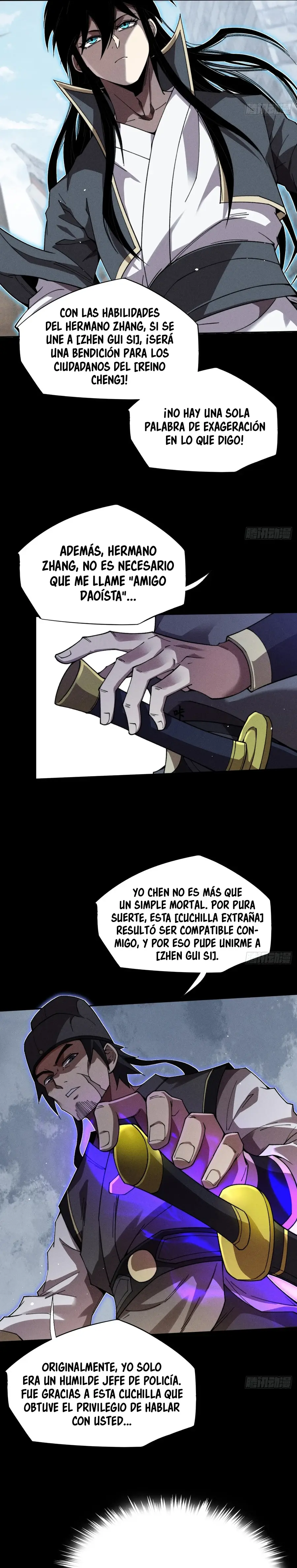 Camino Inmortal Infernal - Capítulo 18 - Página 11 - LectorTMOo
