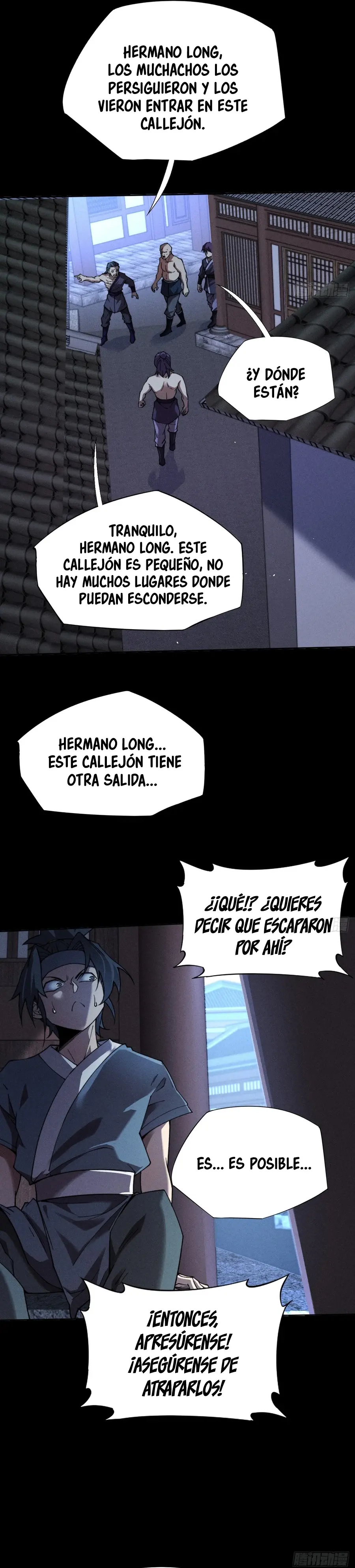 Camino Inmortal Infernal - Capítulo 18 - Página 18 - LectorTMOo