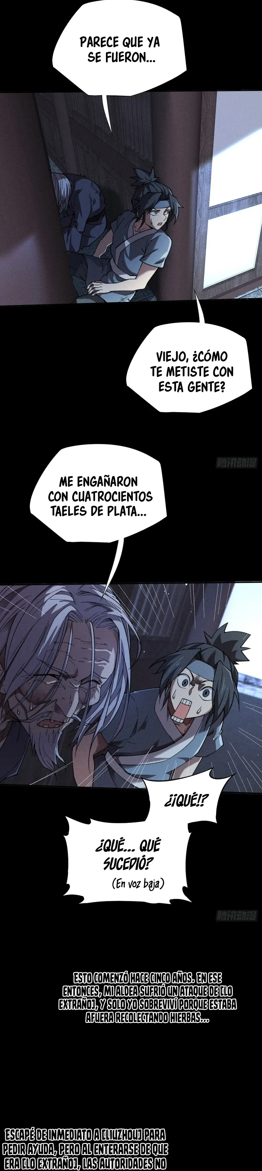 Camino Inmortal Infernal - Capítulo 18 - Página 19 - LectorTMOo