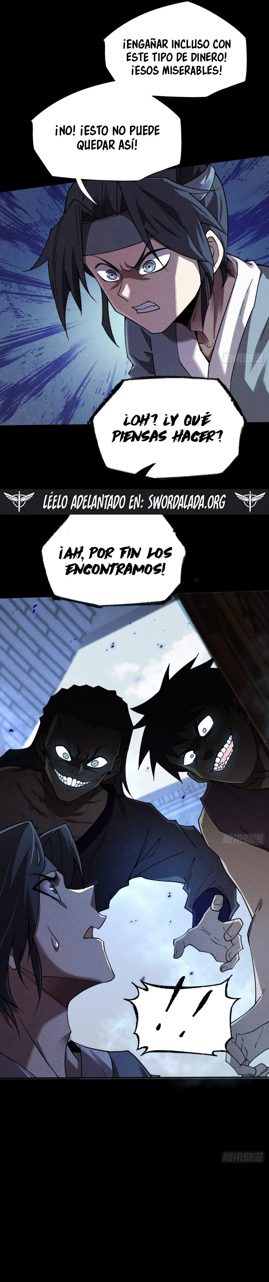 Camino Inmortal Infernal - Capítulo 18 - Página 24 - LectorTMOo