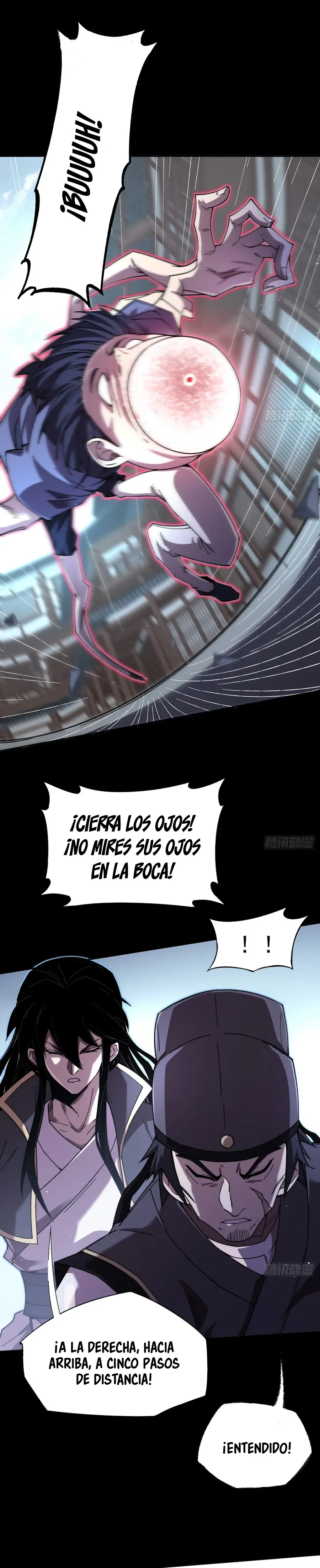 Camino Inmortal Infernal - Capítulo 19 - Página 5 - LectorTMOo