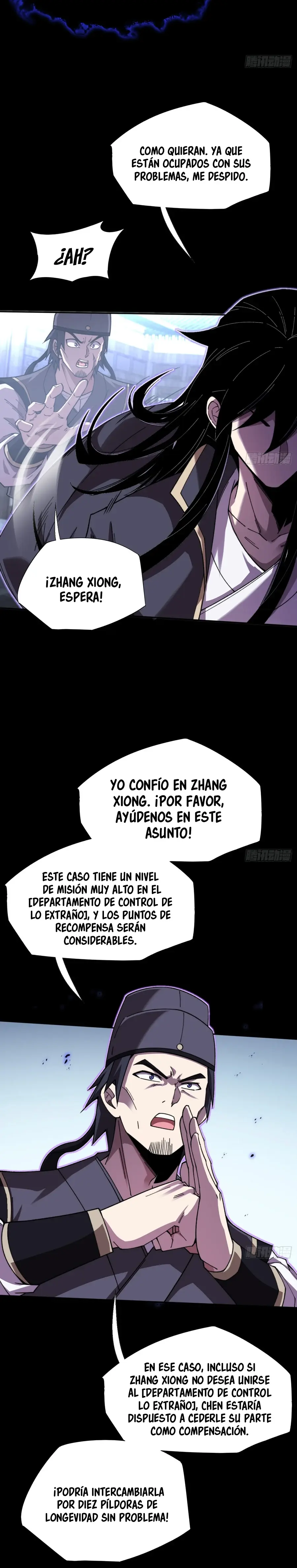 Camino Inmortal Infernal - Capítulo 19 - Página 15 - LectorTMOo