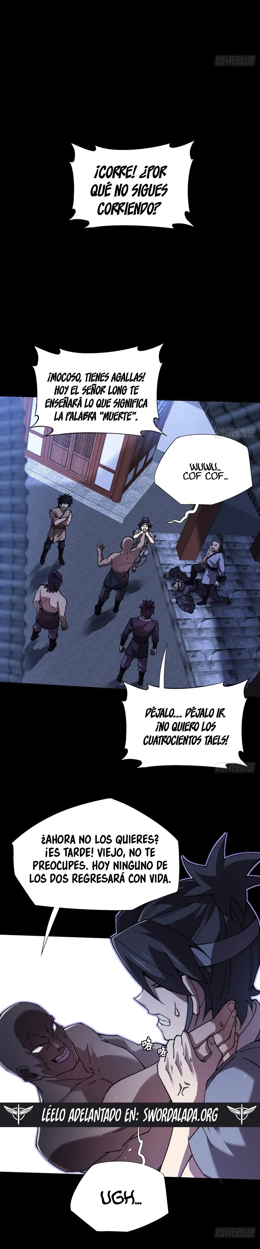 Camino Inmortal Infernal - Capítulo 19 - Página 22 - LectorTMOo